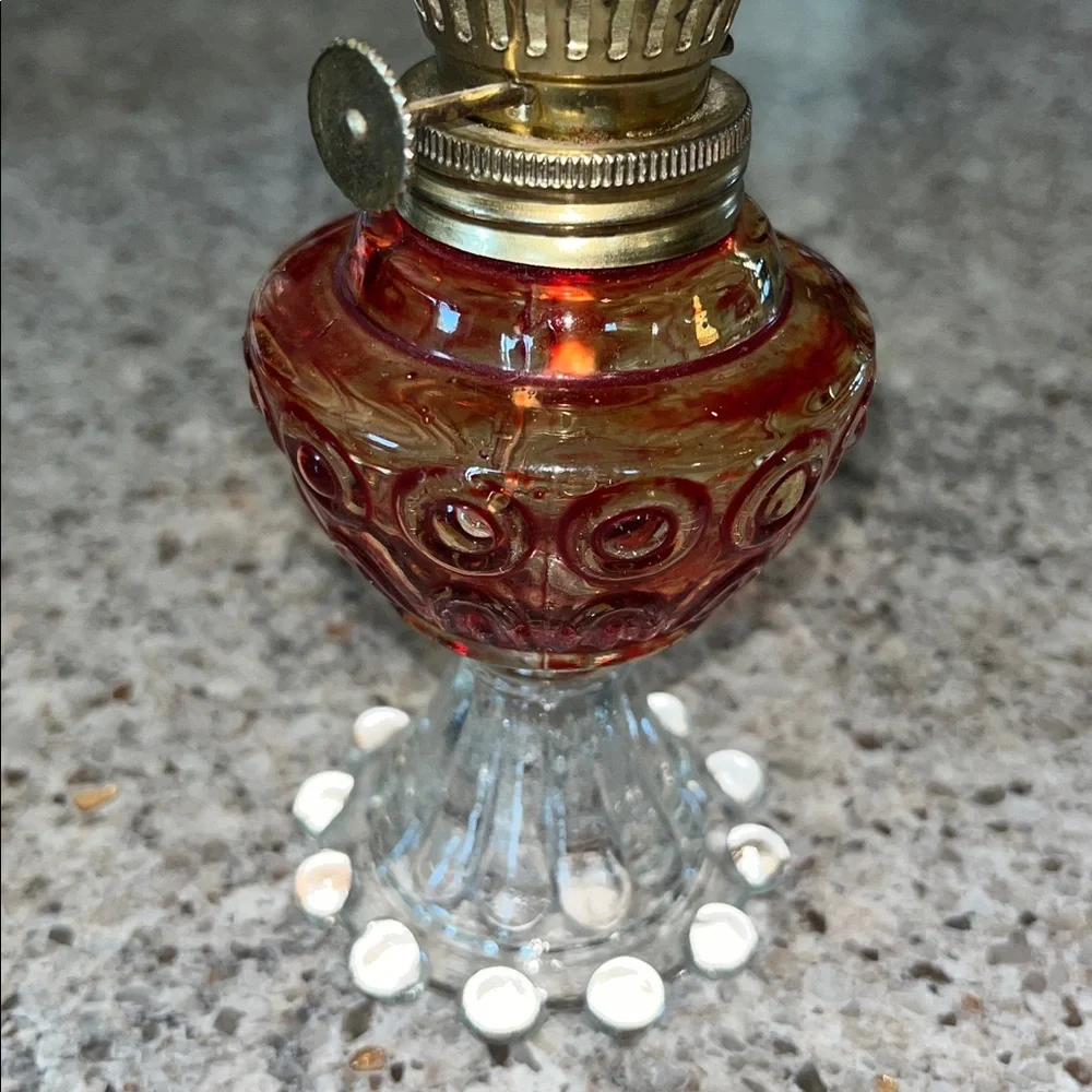 N/A vintage red